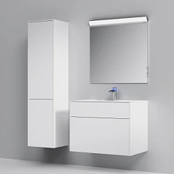Тумба под раковину AM.PM Inspire 2.0 80 M50AFHX0803WM белый матовый