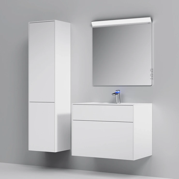 Тумба под раковину AM.PM Inspire 2.0 80 M50AFHX0803WM белый матовый