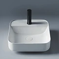 Раковина накладная Ceramica Nova Element CN5014 белая глянцевая