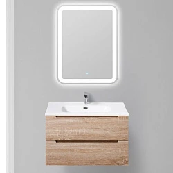 База под керамическую раковину подвесная BelBagno Rovere Bianco ETNA-800-2C-SO-WO-P