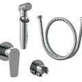 Гигиенический душ Cersanit Moduo A64105 со смесителем, хром