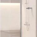 Шторка на ванну RGW Screens SC-11 100х140см 03111110-11 профиль хром, стекло прозрачное