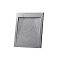 Душевой поддон Vincea 90х90см VST-4SRL9090G серый