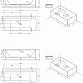 Каркас для ванны AM.PM Inspire 2.0 W52A-170-075W-R серый