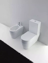 Чаша для унитаза напольного BelBagno GENIUS BB541CP