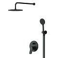 Душевой комплект AM.PM X-Joy FB85A1RH22 с внутренней частью, черный