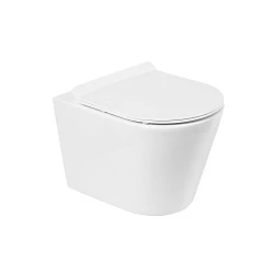 Чаша для унитаза подвесного BelBagno FLAY-R BB053CHR