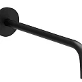 Излив Paffoni Light ZBOC046NO черный