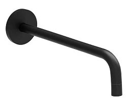Излив Paffoni Light ZBOC046NO черный