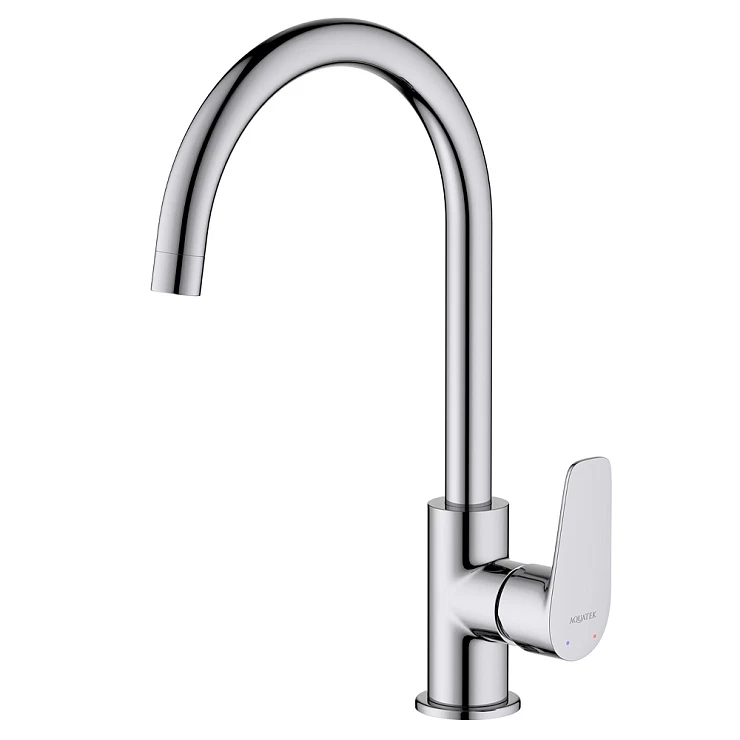 Смеситель для кухни Aquatek Бетта AQ1182CR хром