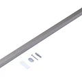 Держатель стекла Allen Brau Priority 3.31102.BA серебро браш