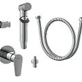 Гигиенический душ Cersanit Vero A64106 со смесителем, хром