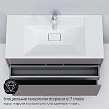 Тумба с раковиной AM.PM Inspire 2.0 100 элегантный серый