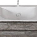 Тумба с раковиной Cezares Molveno 100 legno grigio