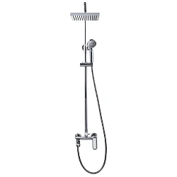Душевая стойка Bravat Opal F6125183CP-A4-RUS хром