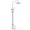 Душевая стойка BelBagno Trula TRULA TRU-COLD-U-CRM без смесителя, хром