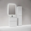 Тумба под раковину Sancos Folk Floor 70 FL70FW напольная, Bianco