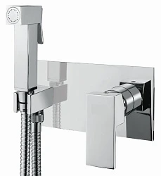 Гигиенический душ Cezares UNIKA-DIF-01 со смесителем, хром