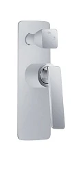 Душевой комплект Timo Helmi SX-4059/00-16SM с внутренней частью, белый / хром