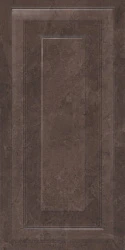 Керамическая плитка Kerama Marazzi Версаль 30x60 см коричневый глянцевый панель