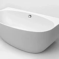 Акриловая ванна Vagnerplast Benin 170x80 KRBV178BEN9X-64 белая глянцевая