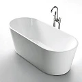 Акриловая ванна BelBagno 160x80 BB202-1600-800 белая глянцевая
