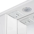 Зеркало-шкаф Aquaton Майами 75 R 1A047502MM01R белый