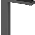 Смеситель для раковины Timo Selene 3061/03F черный матовый
