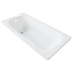 Стальная ванна Golden Frog 170x70см GF-1700-1.2 белая глянцевая