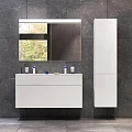 Тумба с раковиной AM.PM Inspire 2.0 120 белый матовый