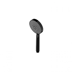 Душевая лейка Bravat P70124BW пластик, черная