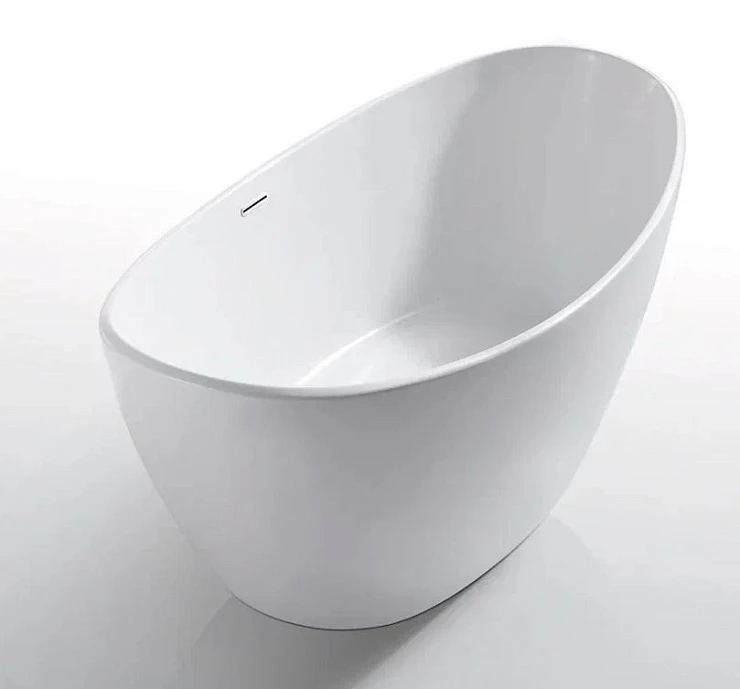Акриловая ванна Vagnerplast Loma 167x79 KRBV167LOR7X-64 белая глянцевая
