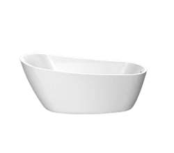 Акриловая ванна BelBagno 173x78x73 BB15 белая глянцевая