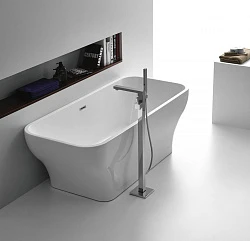 Акриловая ванна BelBagno 170x75 BB73-170 белая глянцевая