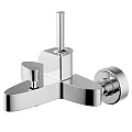 Смеситель для ванны с душем Bravat Spring F679113C-01 хром