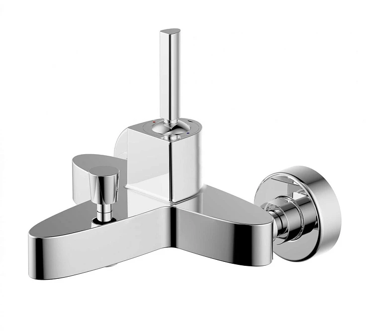 Смеситель для ванны с душем Bravat Spring F679113C-01 хром