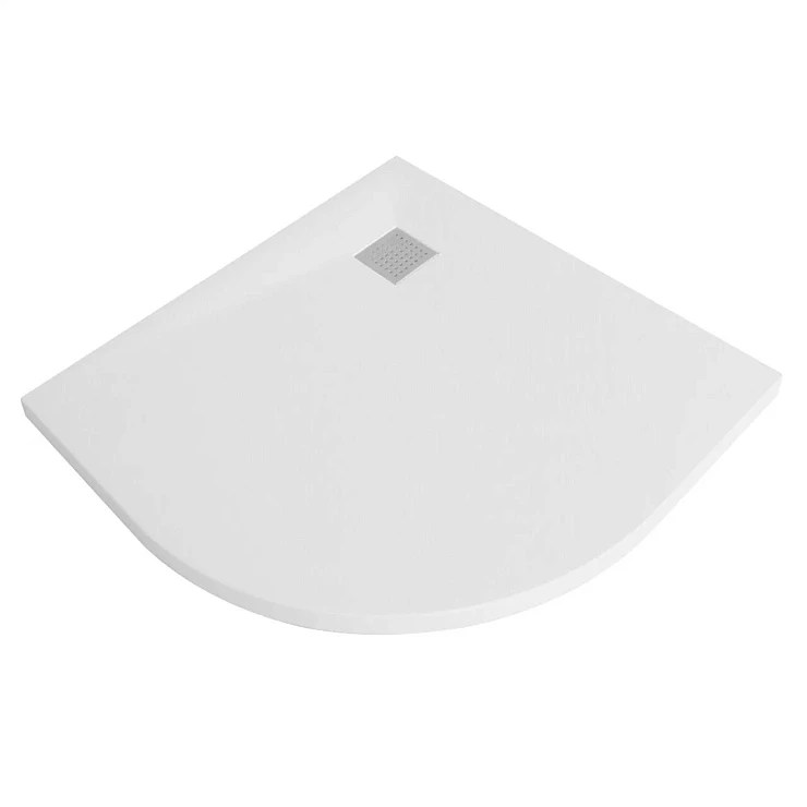 Душевой поддон Wasserkraft Leine 90x90см 35T01 белый