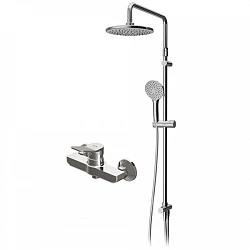 Душевая стойка AM.PM X-Joy F40885A24 хром
