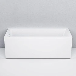 Акриловая ванна AM.PM Gem 170x70 W90A-170-070W-A1 белая глянцевая