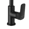 Смеситель для кухни Aquatek Вега AQ1081MB матовый черный