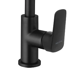 Смеситель для кухни Aquatek Вега AQ1081MB матовый черный