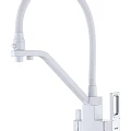 Смеситель для кухни Gappo G4317-8 белый / хром