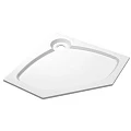 Душевой поддон Cezares 90х90см TRAY-S-P-90-56-W белый