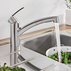 Смеситель для кухни Grohe Eurosmart 30305000 хром