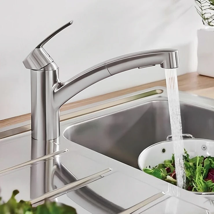 Смеситель для кухни Grohe Eurosmart 30305000 хром