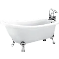 Акриловая ванна BelBagno 170x70 BB20-1700 белая глянцевая