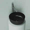 Раковина накладная Ceramica Nova Element CN6073MB черная матовая