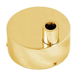Коробка для подключения скрытой проводки Сунержа золото