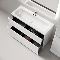 Тумба под раковину Sancos Folk Floor 120 FL120FW напольная, Bianco