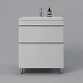 Тумба под раковину Style Line Атлантика 70 СС-00002342 антискрейч белый матовый